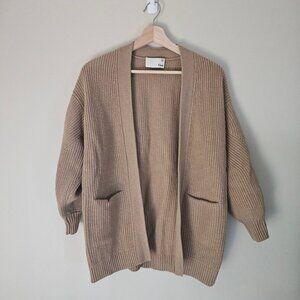 Aritzia Wilfred Free Rourke Merino Wool Sweater - 2018 - Constant Camel - Sz XXS